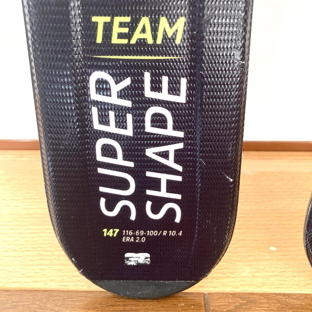 【送料込み】美品　HEAD ヘッド　スキー板　147cm キッズ　ジュニア