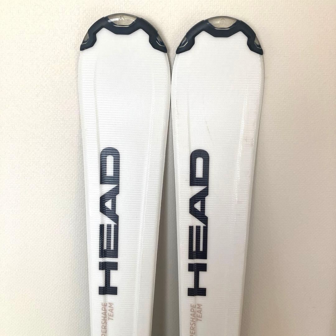【送料込み】美品　HEAD ヘッド　スキー板　147cm キッズ　ジュニア
