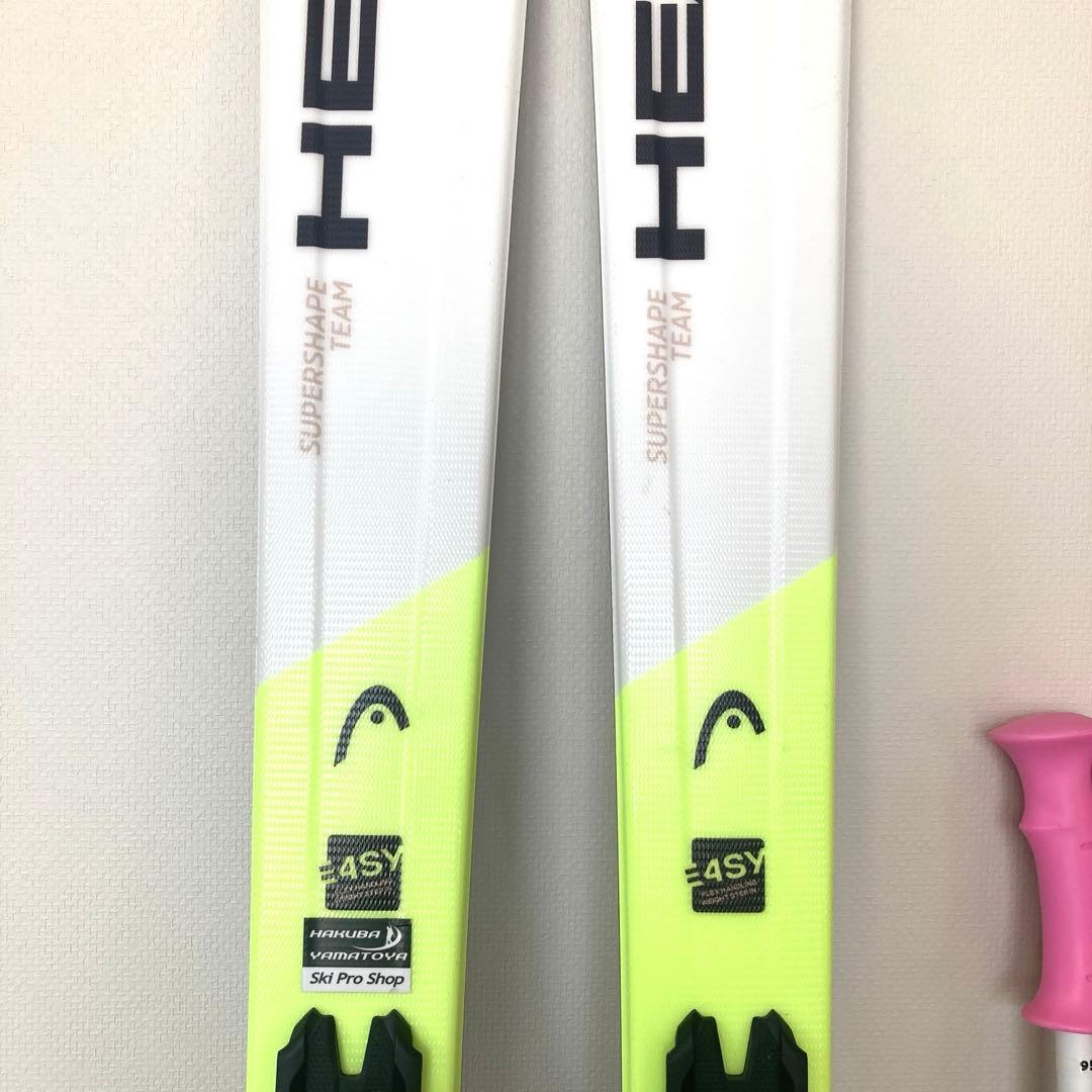 【送料込み】美品　HEAD ヘッド　スキー板　147cm キッズ　ジュニア