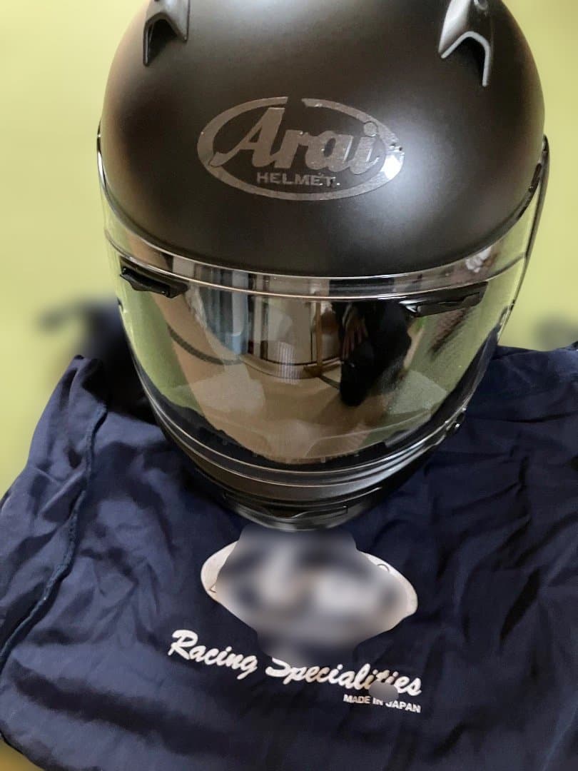 Arai Quantum-J ヘルメット マットブラック