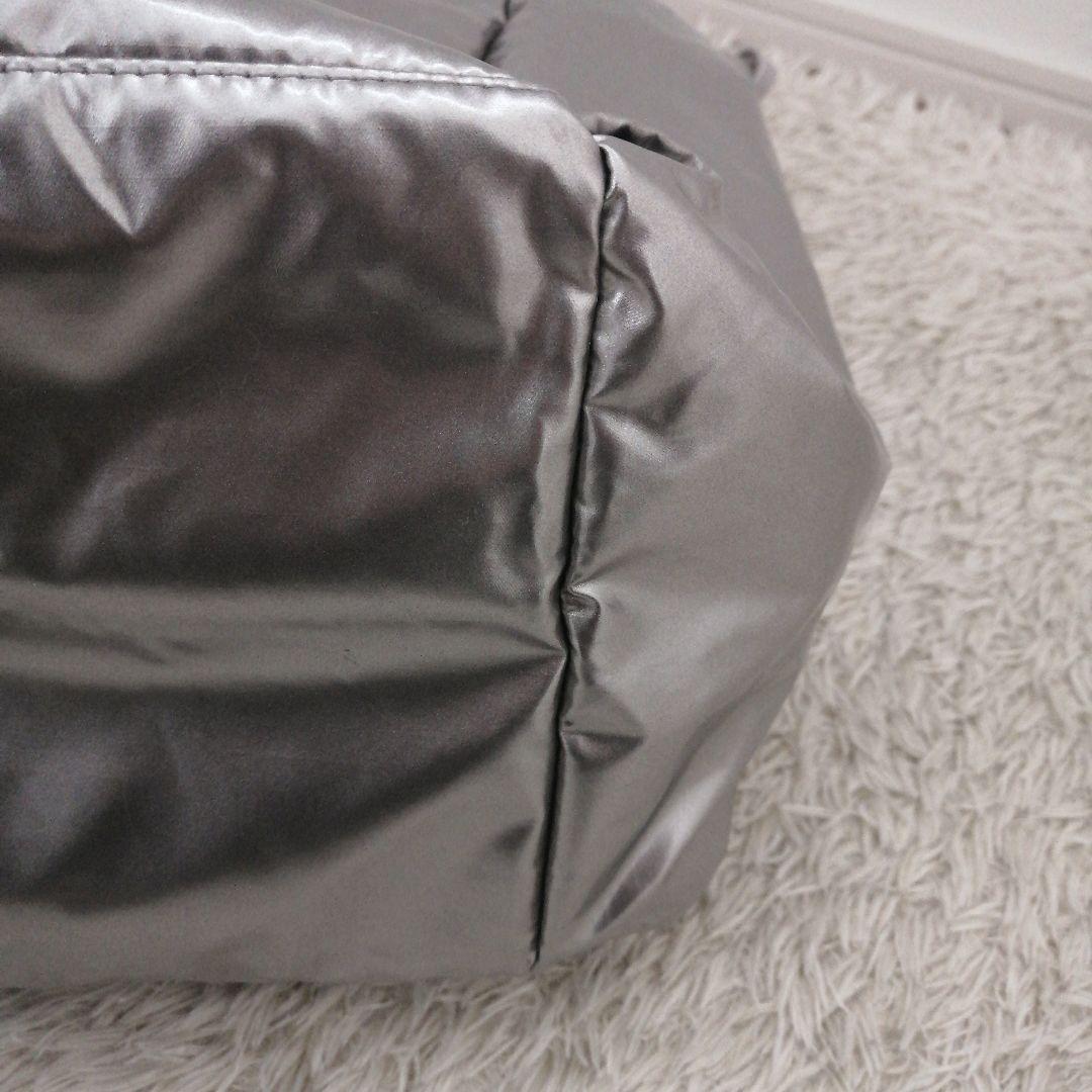 レスポートサック ひとりっぷ 2wayショルダーバッグ シルバー リュウセイ