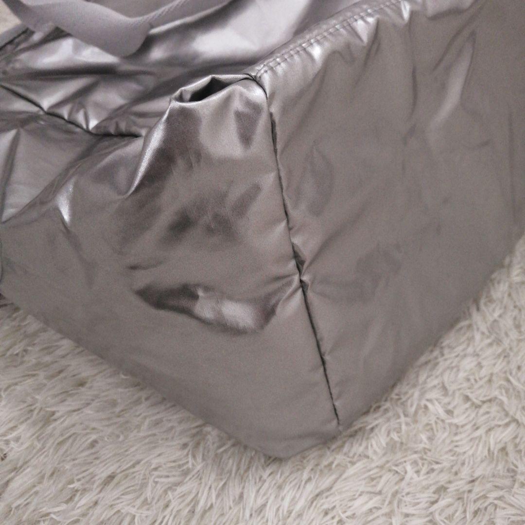 レスポートサック ひとりっぷ 2wayショルダーバッグ シルバー リュウセイ