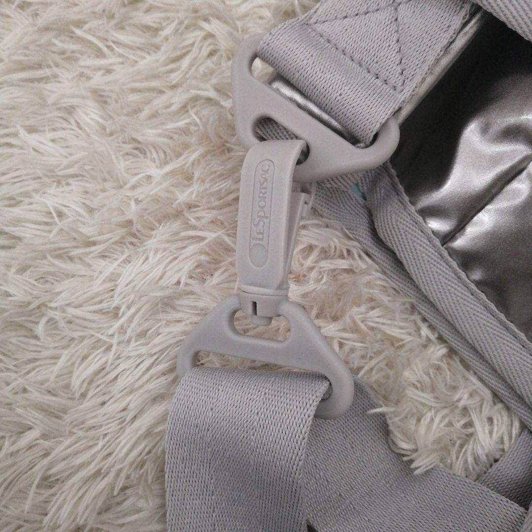 レスポートサック ひとりっぷ 2wayショルダーバッグ シルバー リュウセイ