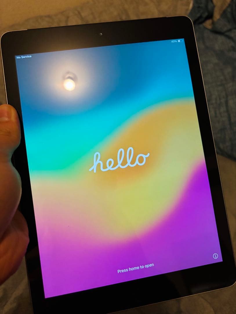 iPad 第6世代 美品 動作確認済み