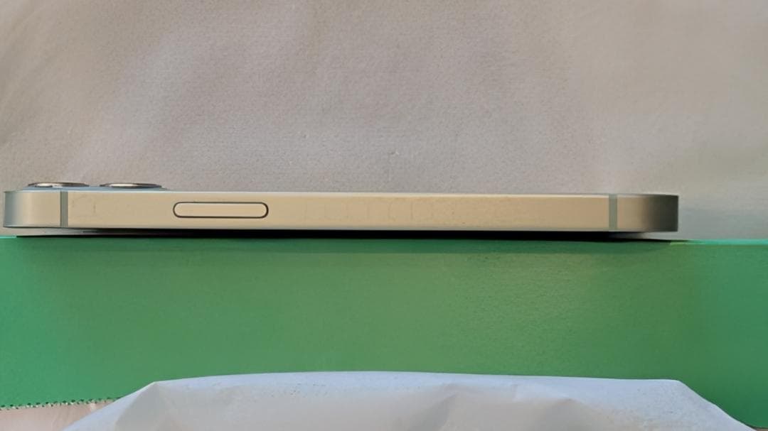 ち*ぴ様 Apple iPhone 12mini ミントグリーン 本体