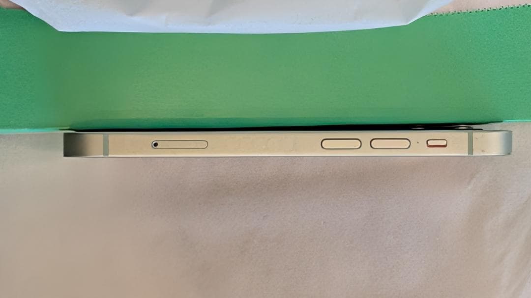 ち*ぴ様 Apple iPhone 12mini ミントグリーン 本体