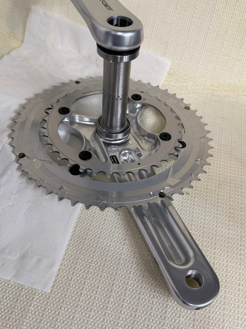 campagnolo centaur silver シルバークランク
