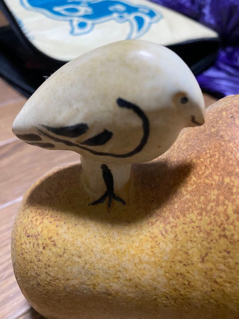 LISALARSON リサ・ラーソン ライオンと鳥 / ライオンミニサイズ