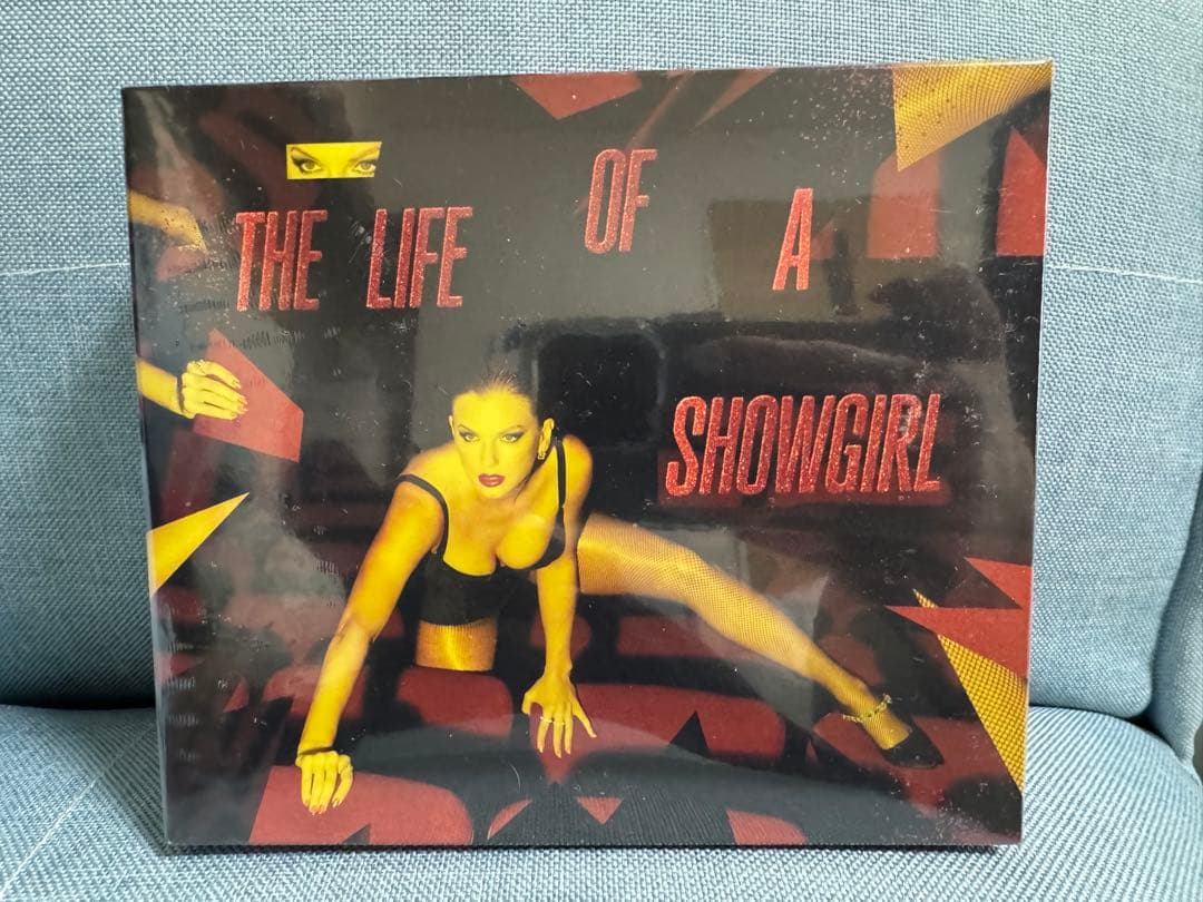 洋楽 The Life Of A Showgirl deluxe CD