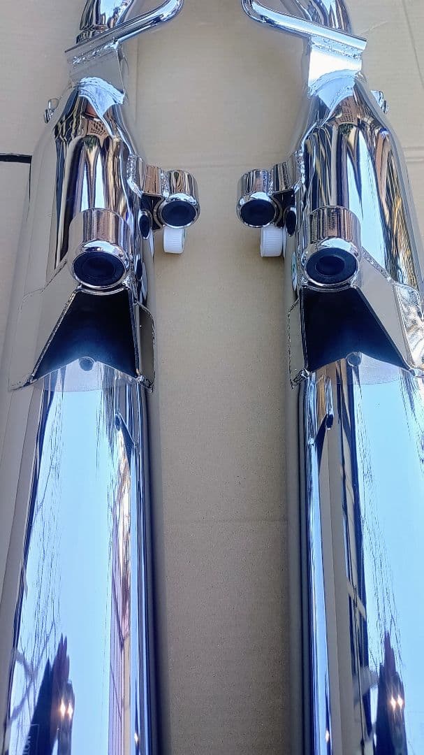  R18／VANCE＆HINESマフラー