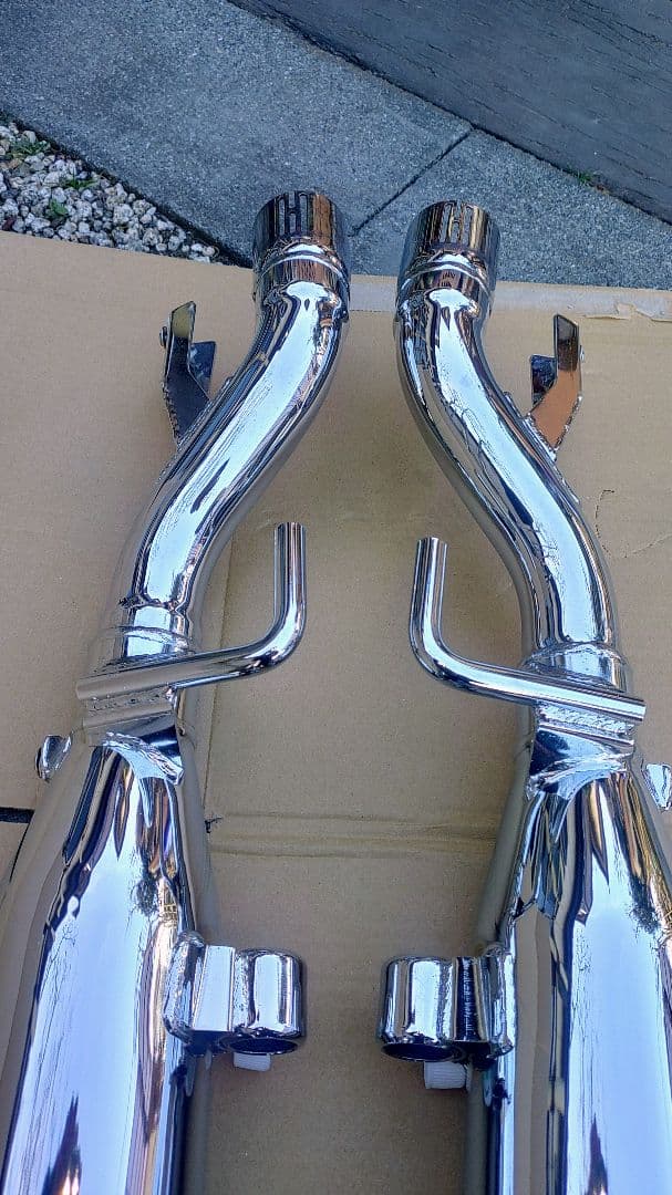  R18／VANCE＆HINESマフラー