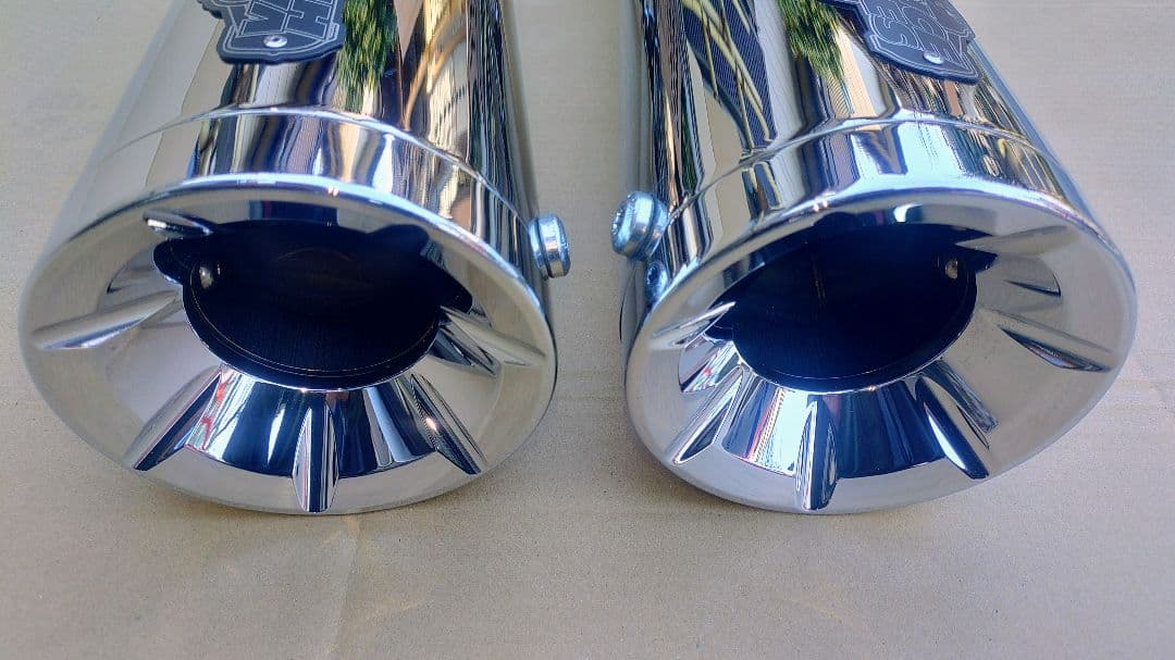  R18／VANCE＆HINESマフラー