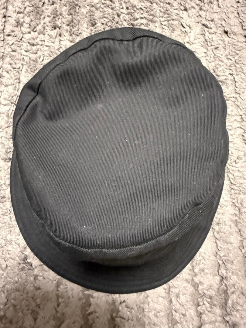 セリーヌ CELINE Bucket Hat ウルトラブラック Lサイズ
