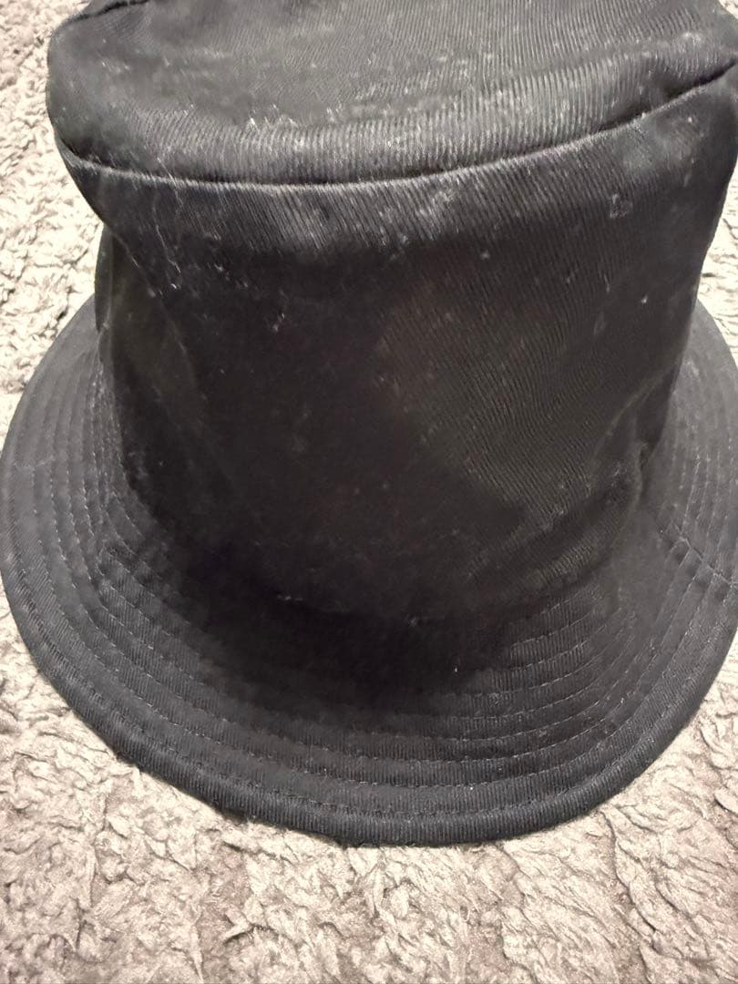 セリーヌ CELINE Bucket Hat ウルトラブラック Lサイズ