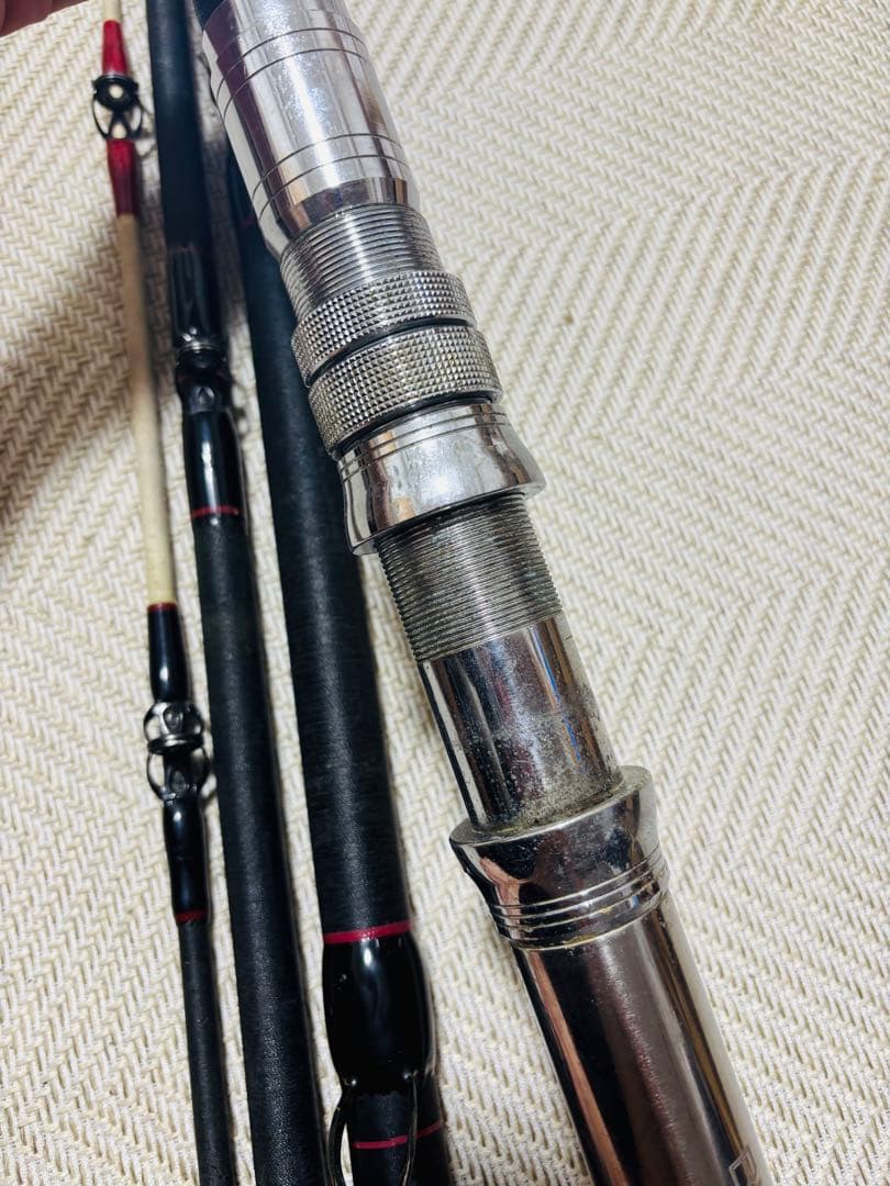 がまくえ　インパルス　IMPULSE 100号 磯竿 5.2m