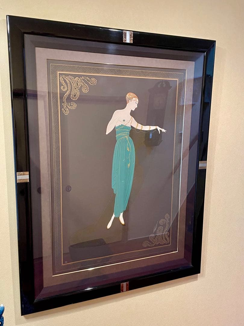 ★美品　真作保証★定価180万円★エルテ ★エメラルドナイト