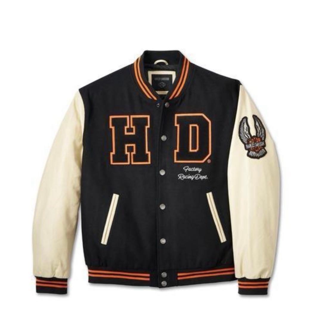 【最終値下げ】HARLEY DAVIDSON 120周年記念バーシティジャケット
