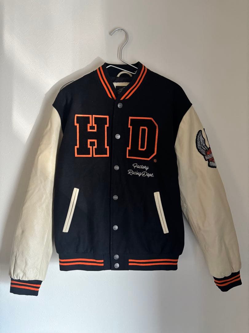 【最終値下げ】HARLEY DAVIDSON 120周年記念バーシティジャケット