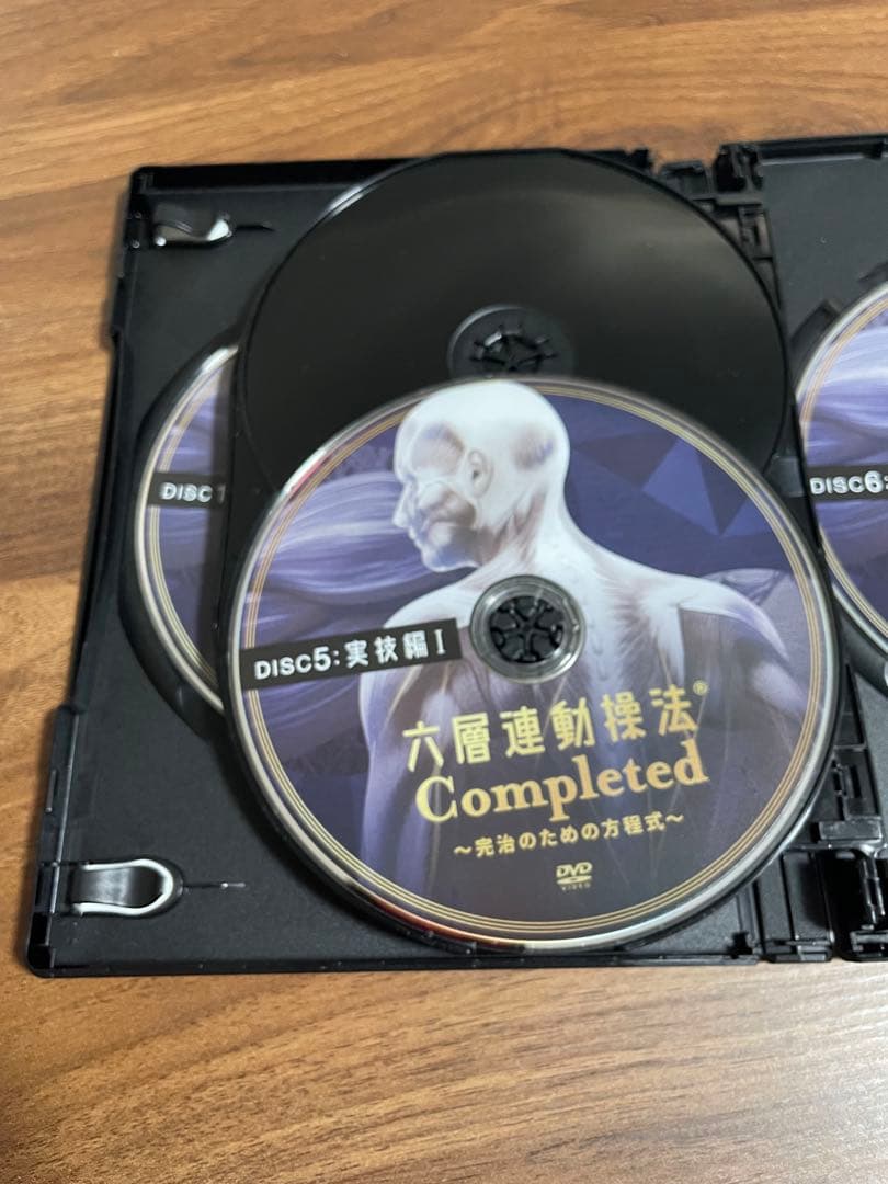六層連動操法 Completed DVD