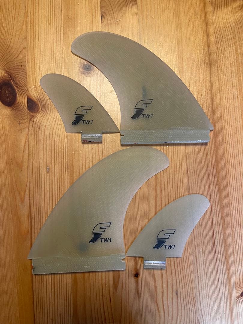 サーフィン・ボディボード Future TW1 Twinzer fin