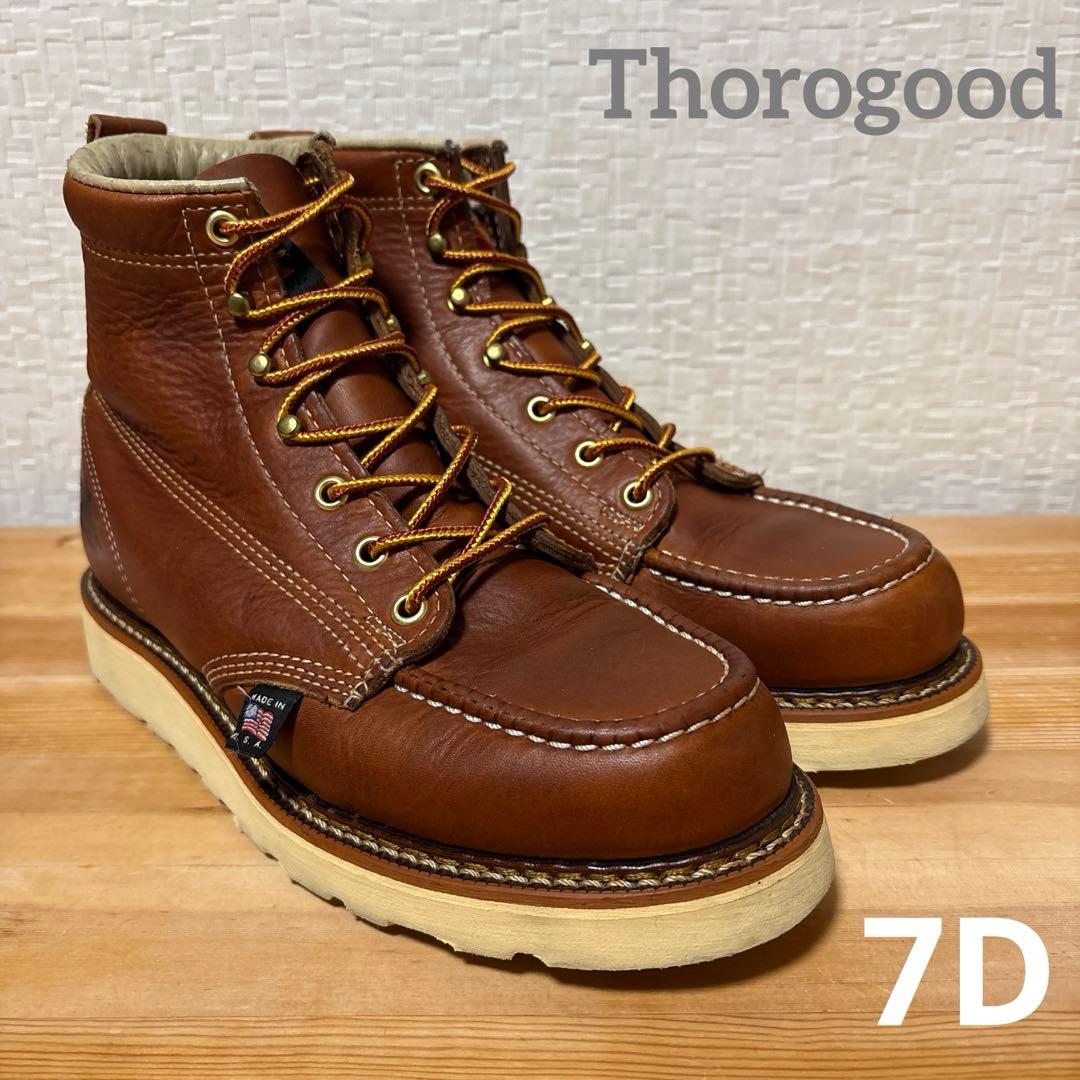Thorogood ソログッド 7D
