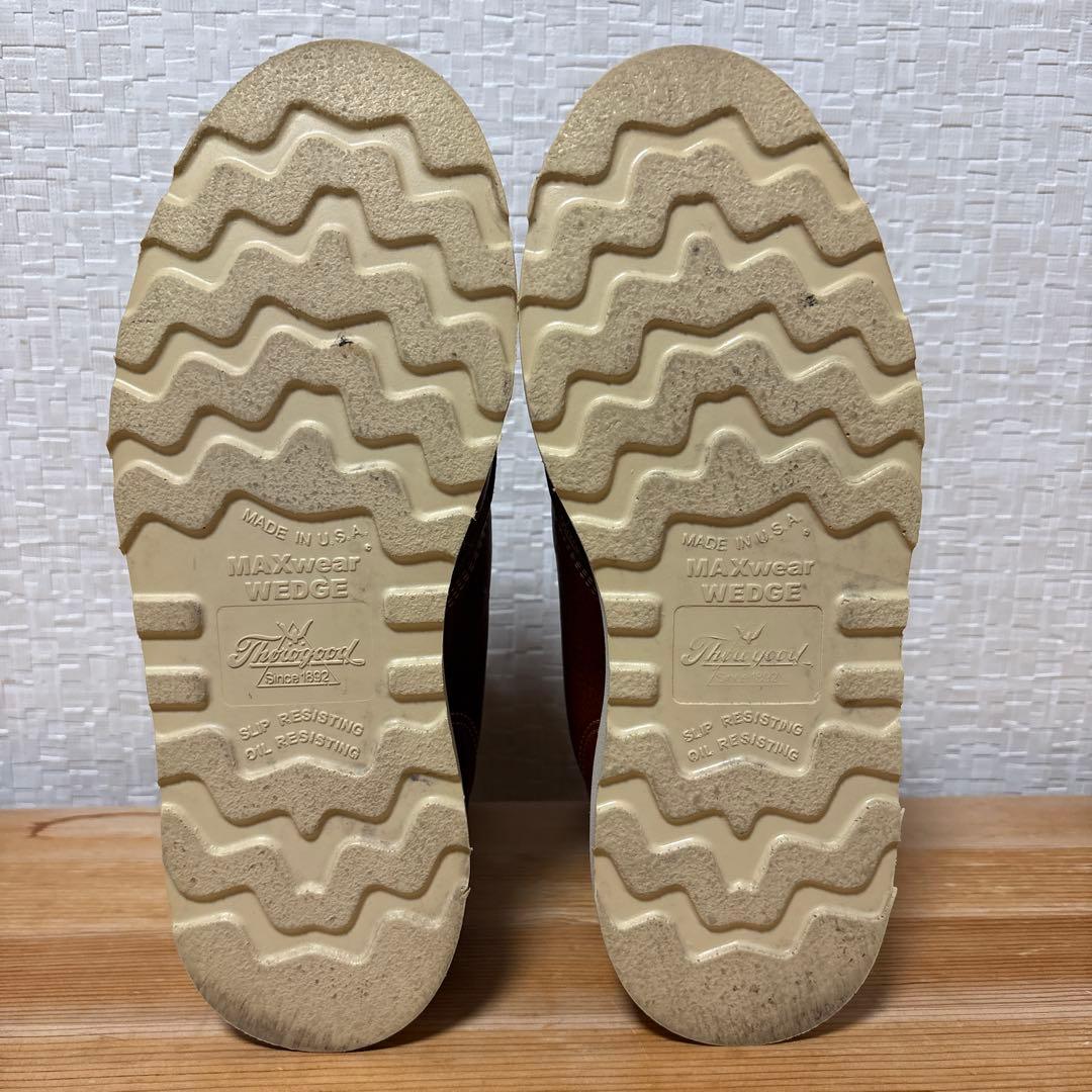 Thorogood ソログッド 7D