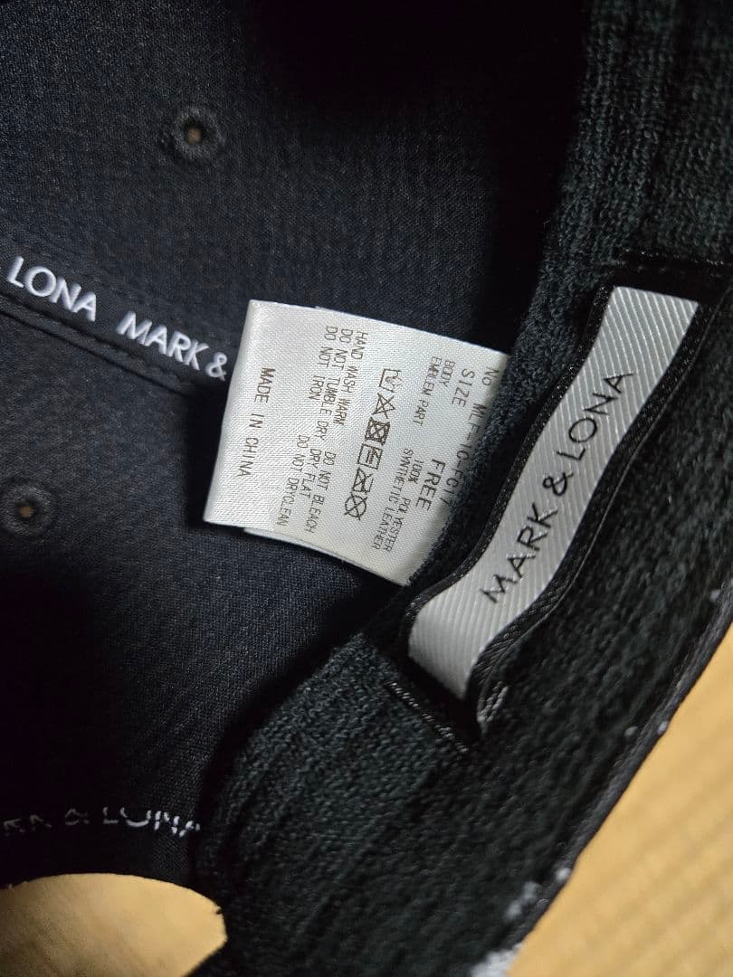 専用　マークアンドロナ　ゴルフキャップ