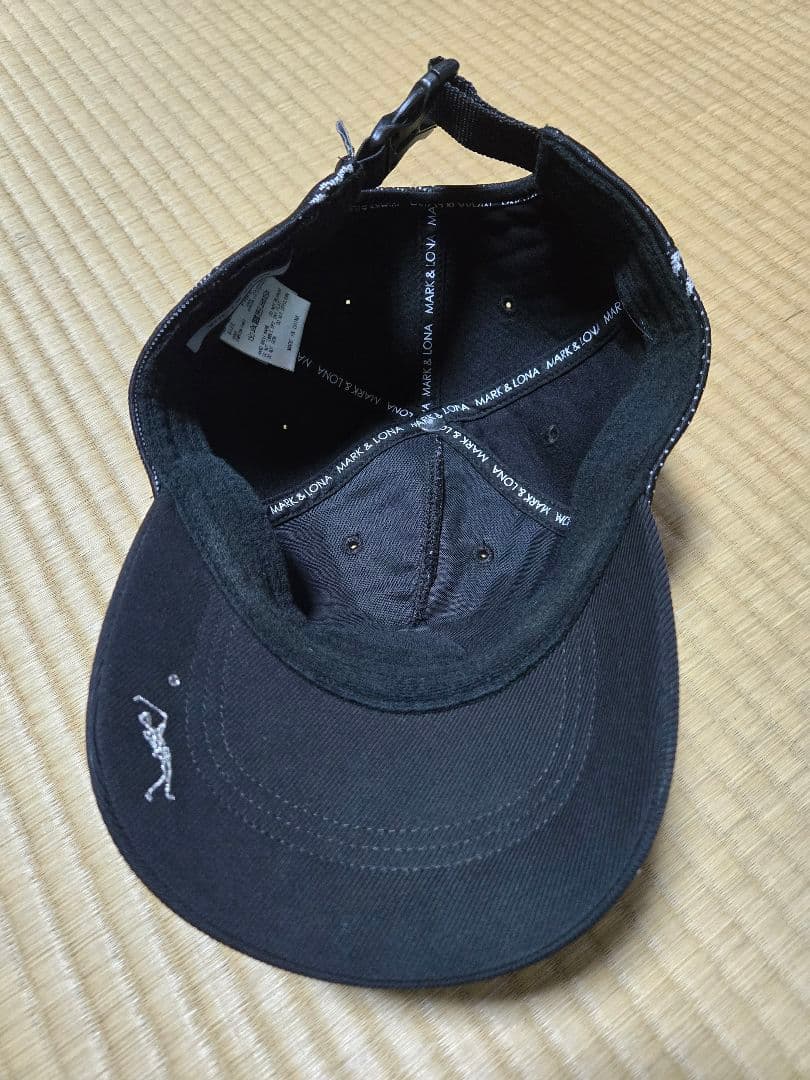 専用　マークアンドロナ　ゴルフキャップ