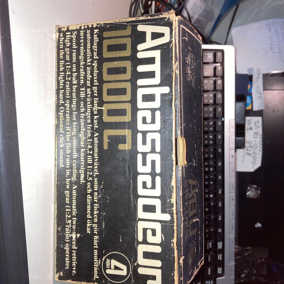 ABU Ambassadeur 10000C ベイトリール