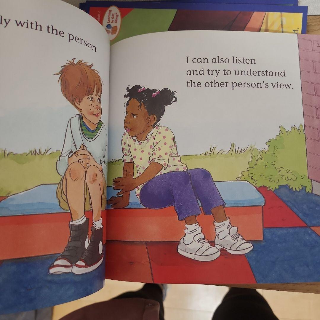 Learning to Get Along 15冊セット