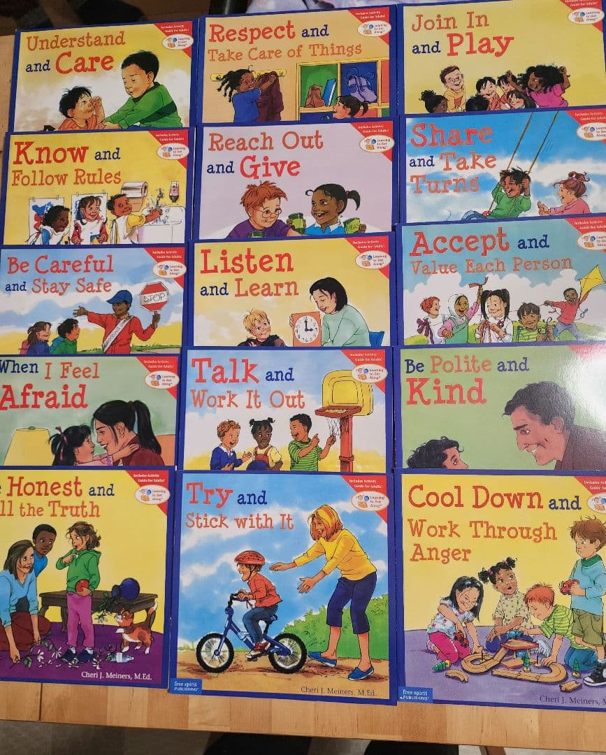 Learning to Get Along 15冊セット