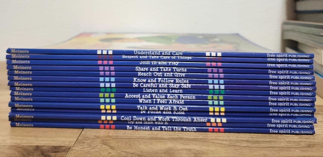 Learning to Get Along 15冊セット