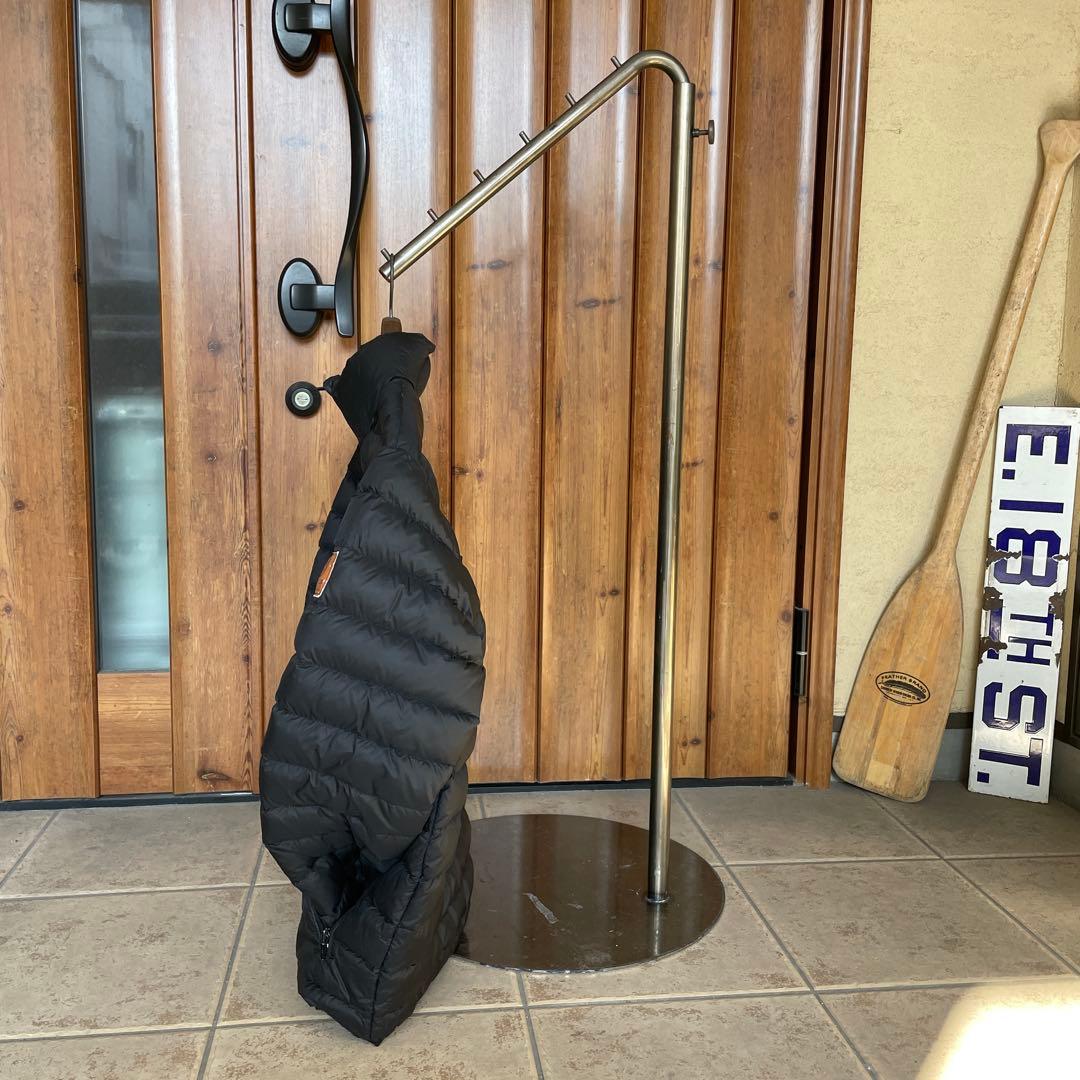 【ラスト1点】インダストリアル スラントハンガー アイアンラック 無骨 シャビー