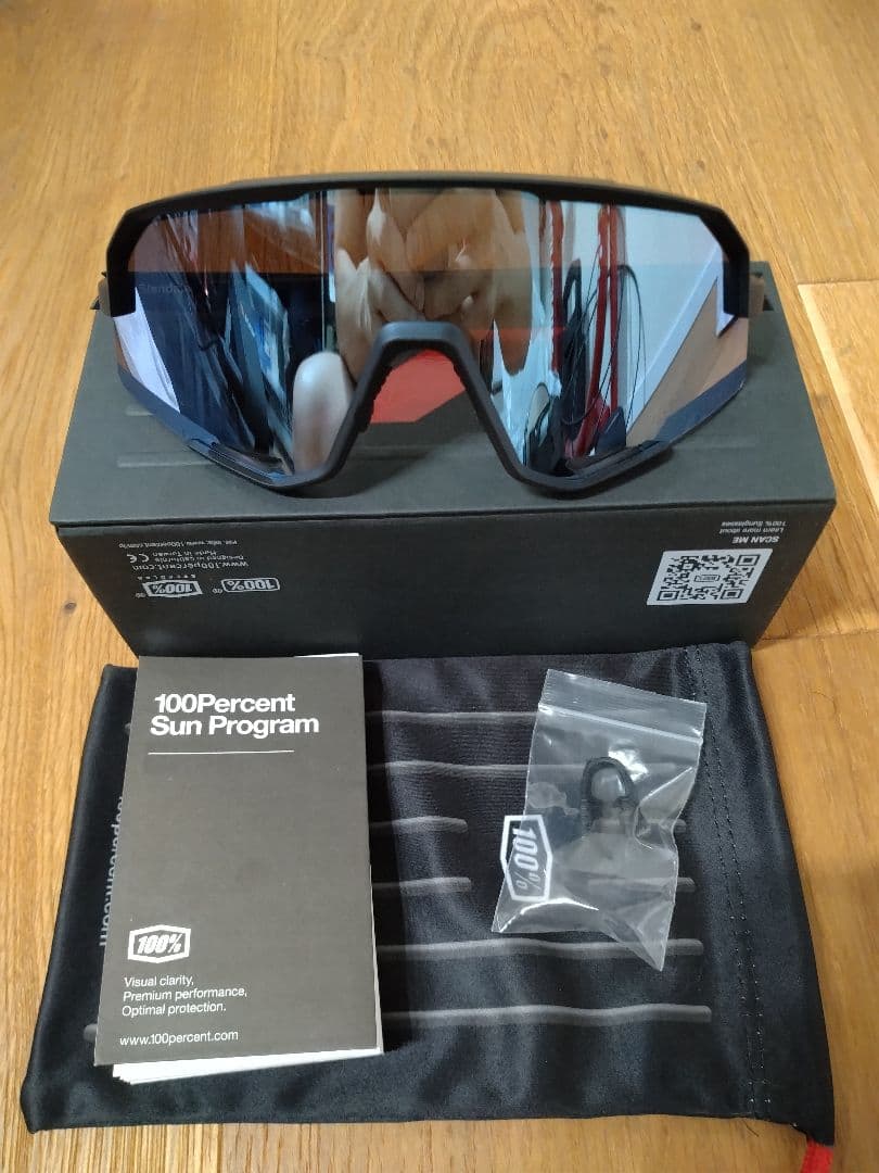 100% Slendale マットブラック