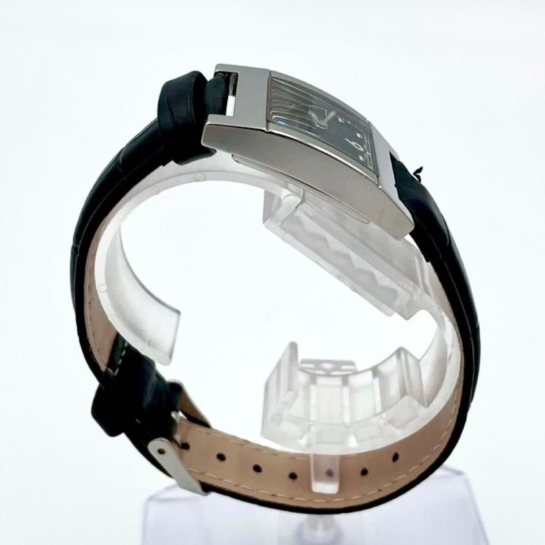 449 新品ベルト グッチ 7700L 腕時計 クオーツ スクエア レザー 稼働