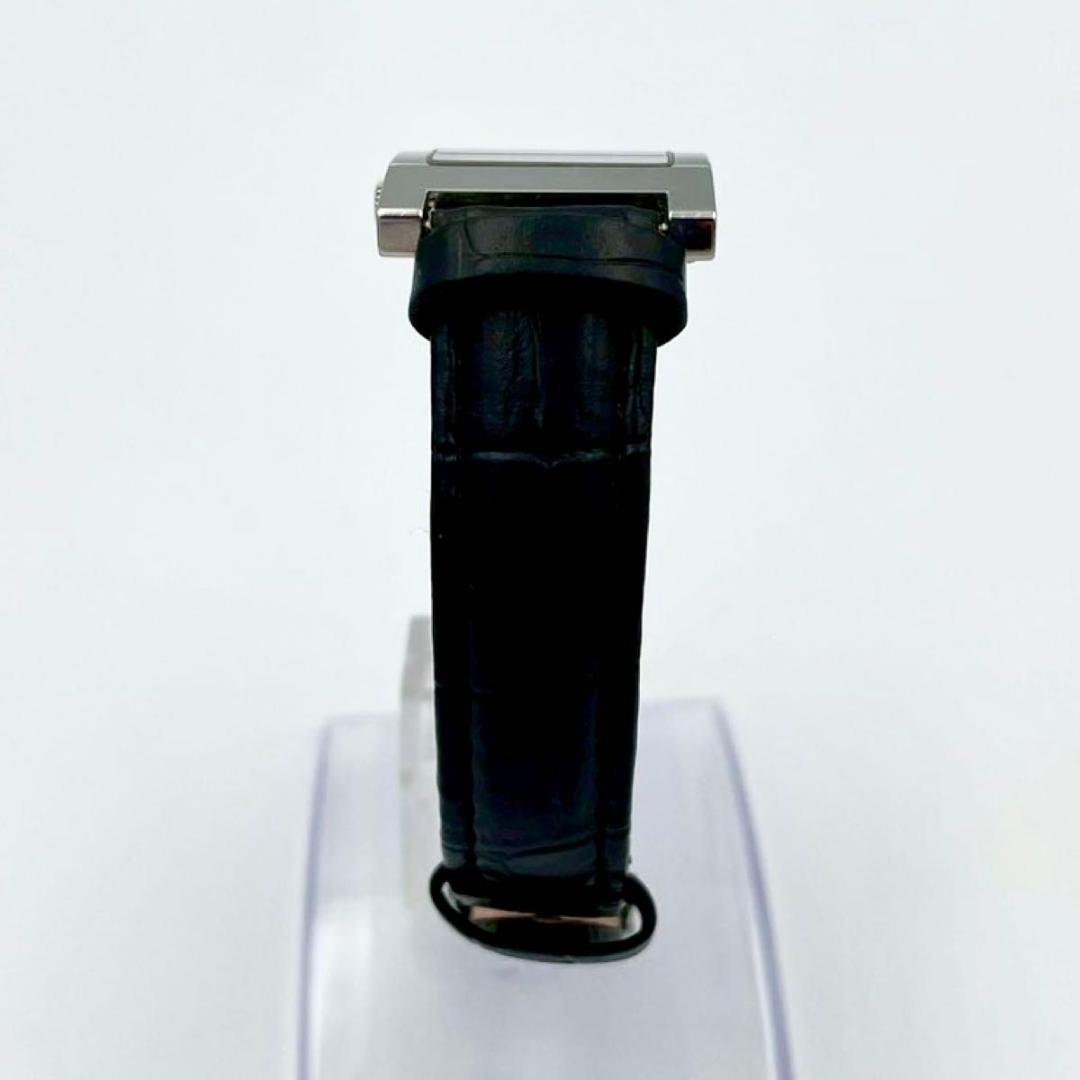 449 新品ベルト グッチ 7700L 腕時計 クオーツ スクエア レザー 稼働