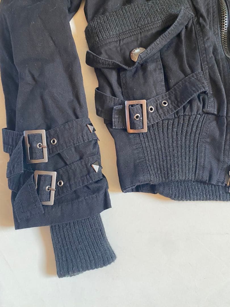 GHOST OF HARLEMゴーストオブハーレム パンク　スタッズ　ジャケット