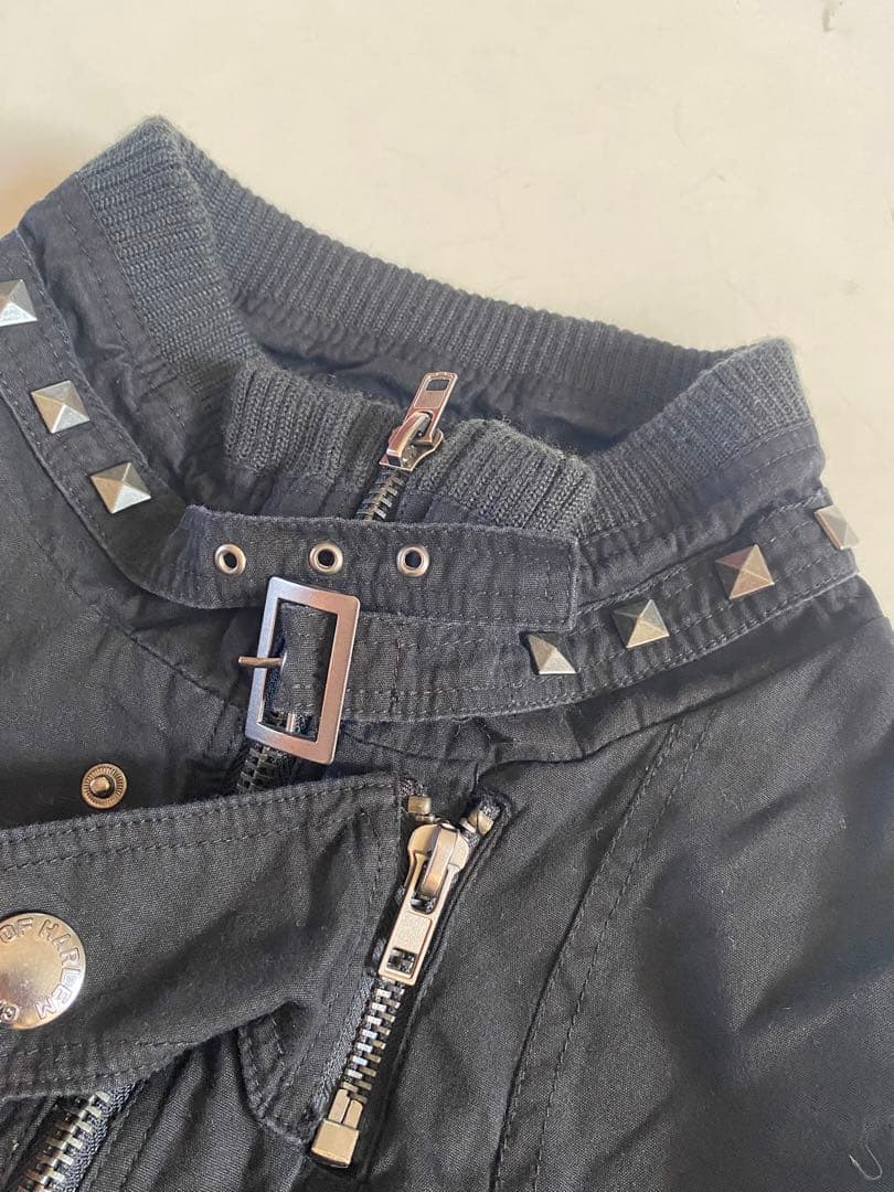 GHOST OF HARLEMゴーストオブハーレム パンク　スタッズ　ジャケット