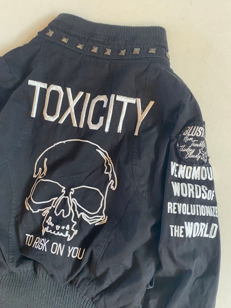 GHOST OF HARLEMゴーストオブハーレム パンク　スタッズ　ジャケット