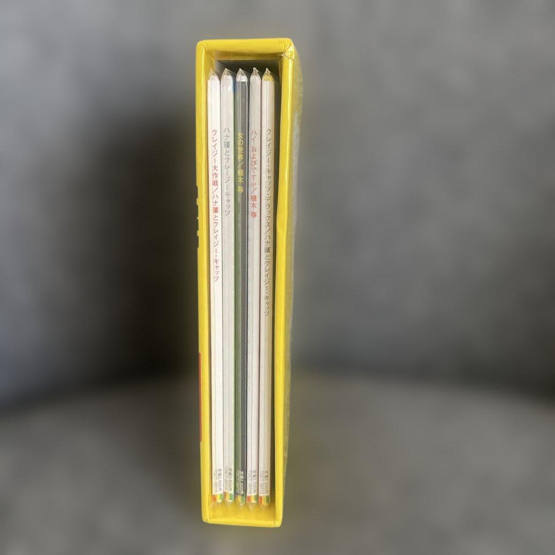 Crazy Cats ／DELUXE 紙ジャケットCD5枚セット