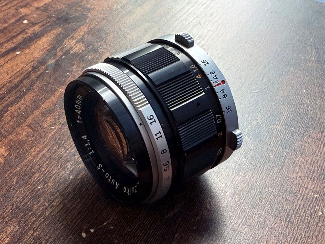 レンズ(単焦点) OLYMPUS G.Zuiko Auto-S 40 mm F1.4