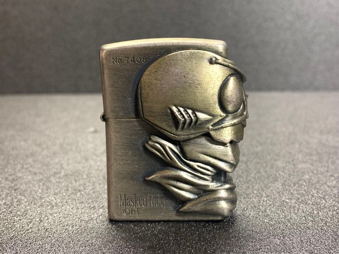 仮面ライダー 30周年 zippo
