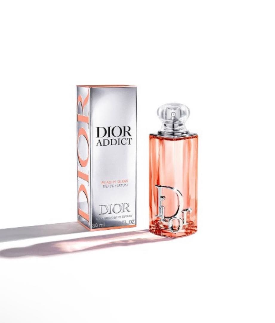 美品！ディオール アディクト ピーチー グロウ
