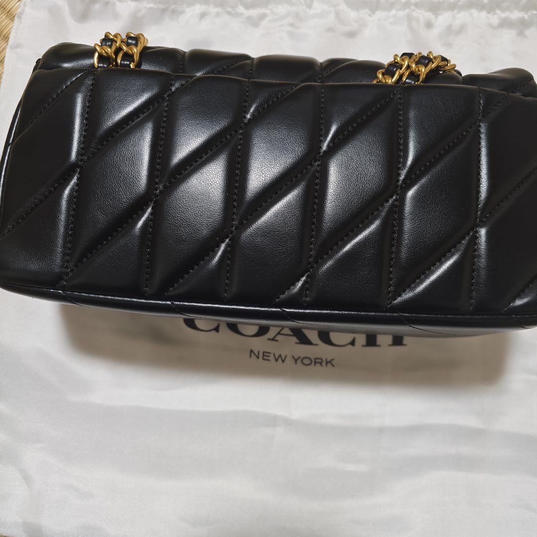 A*A様 COACH タビー ショルダー バッグ 26・キルティング