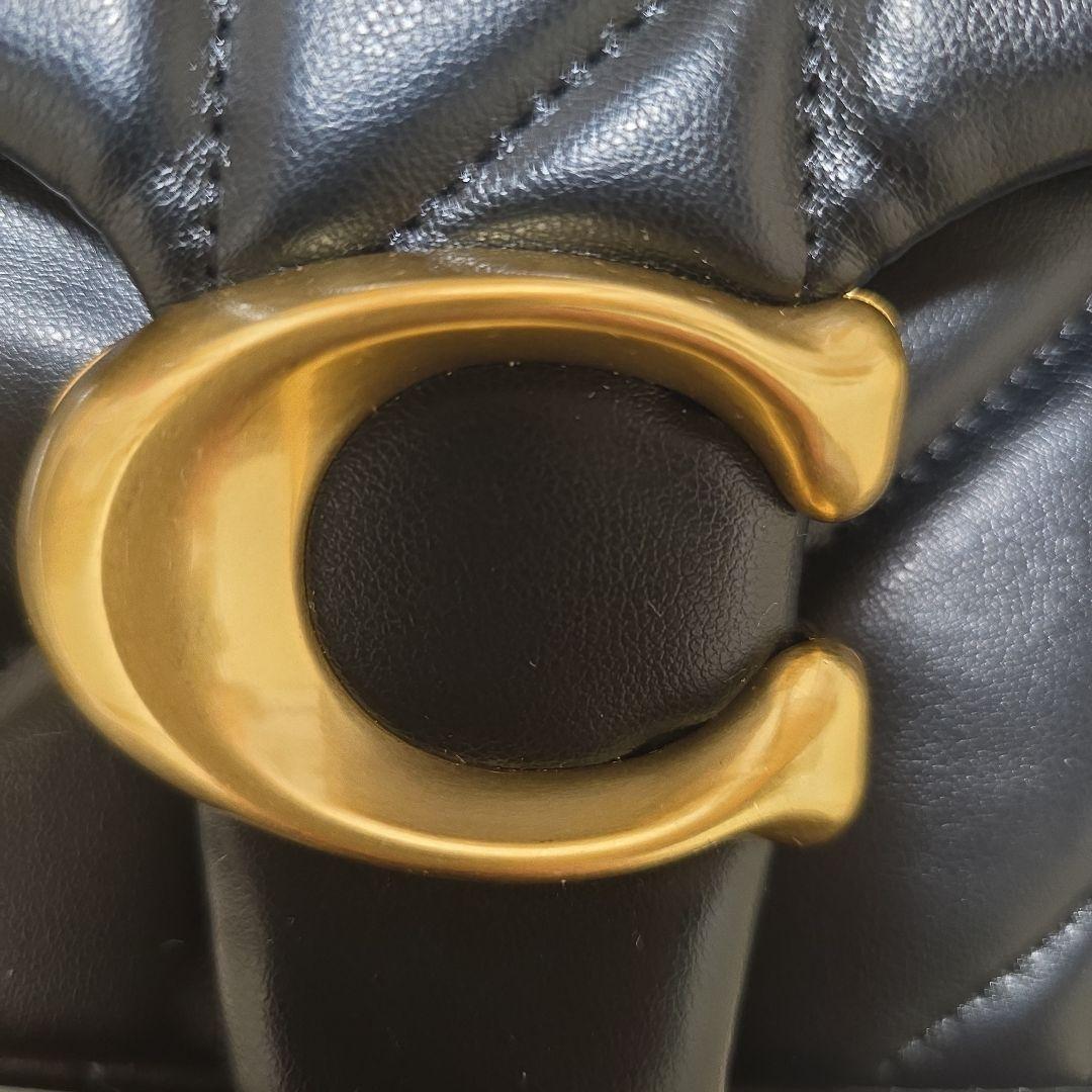 A*A様 COACH タビー ショルダー バッグ 26・キルティング