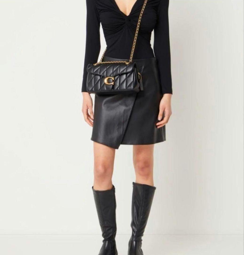 A*A様 COACH タビー ショルダー バッグ 26・キルティング