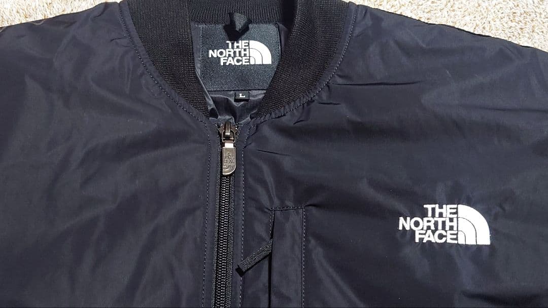 【THE NORTH FACE】インサレーションボンバージャケット【L】ブラック