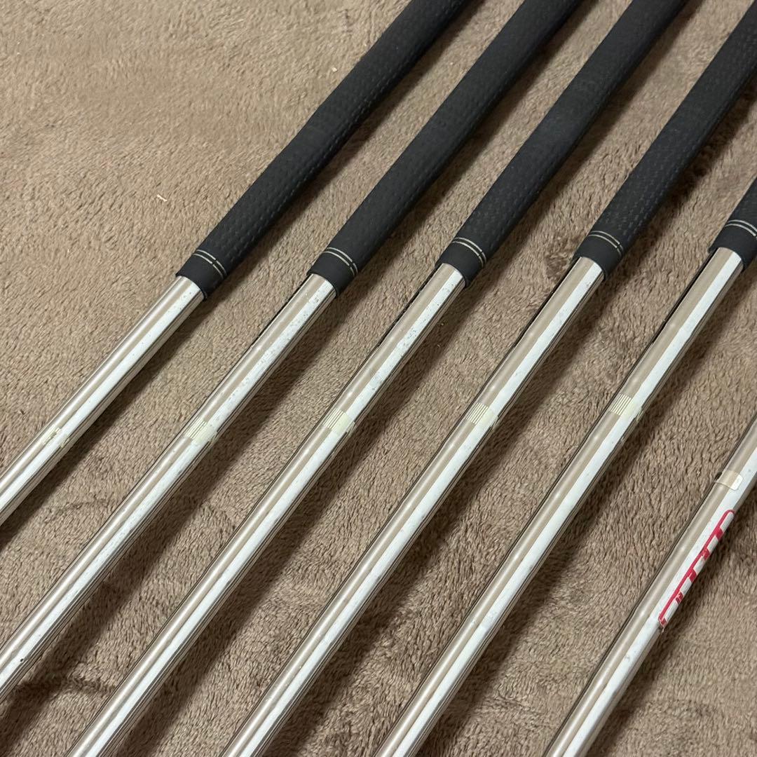 conductor tf-01 アイアンセット 6本セット