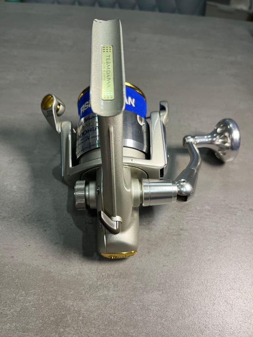 今週限定5000円引き‼️TEAM DAIWA-X5000HiA スピニングリール