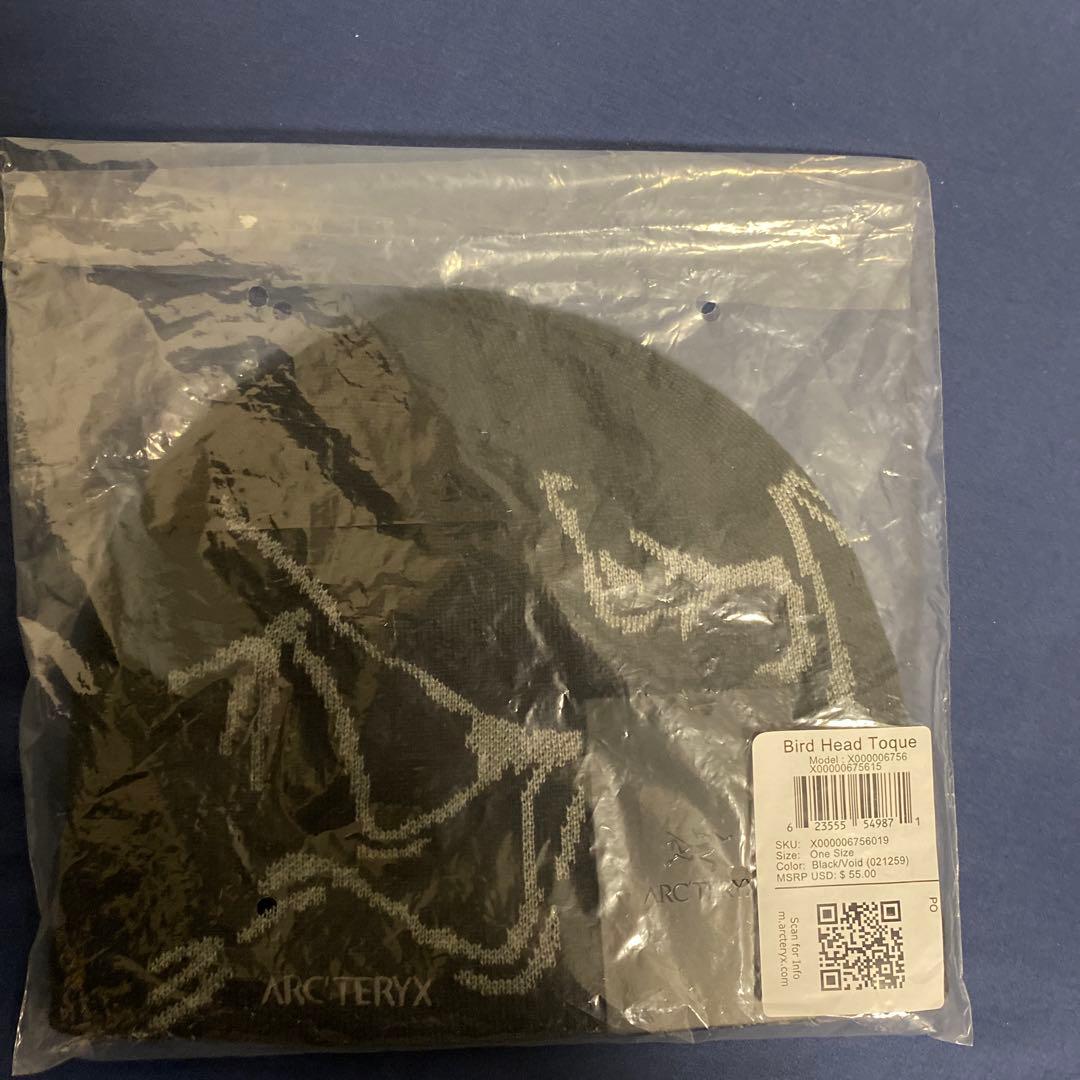 帽子 ARC'TERYX Bird Head Toque beanie black